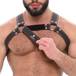 Sparta's Harness Harnais Sparta's Noir